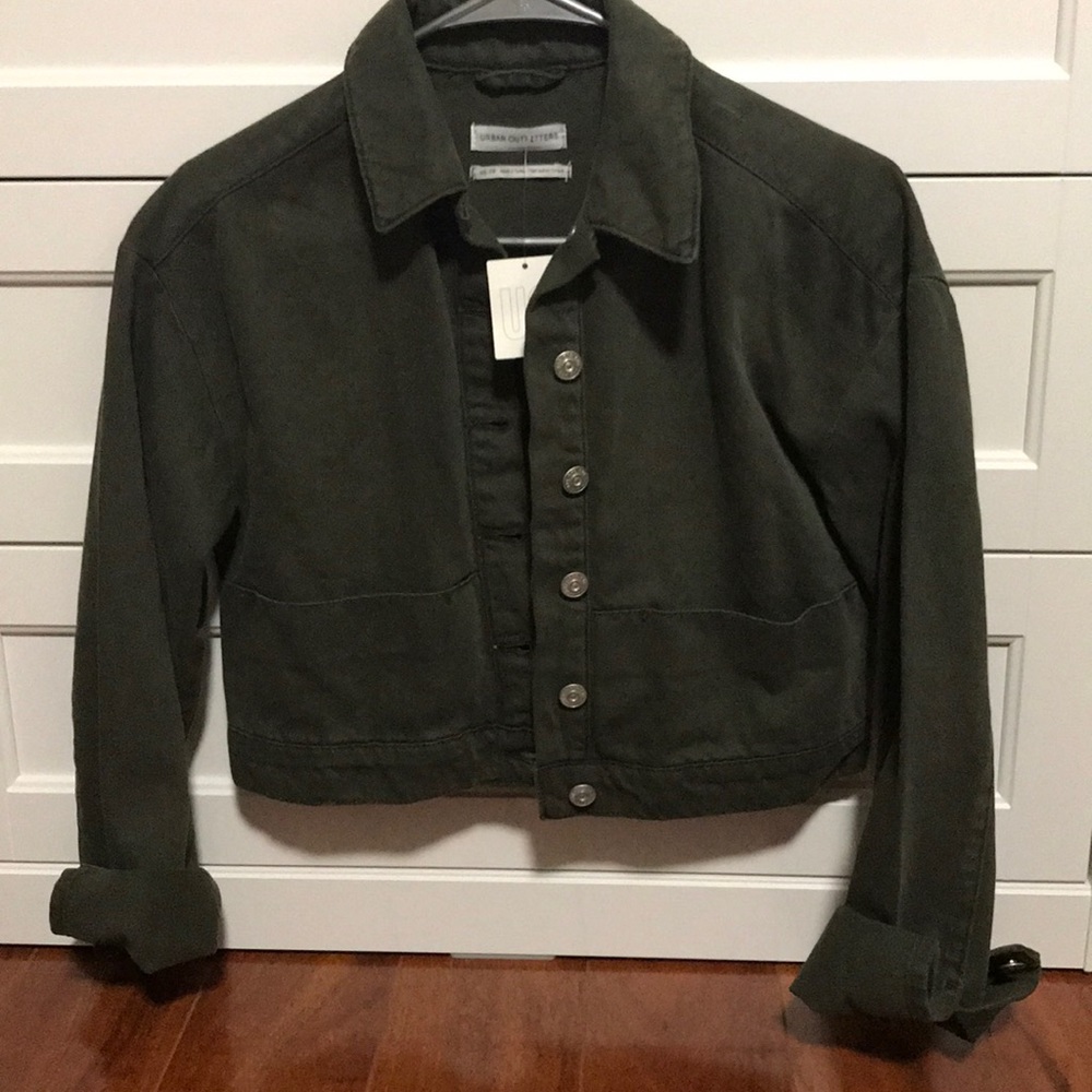 CROPPED UO DEMIM JACKET